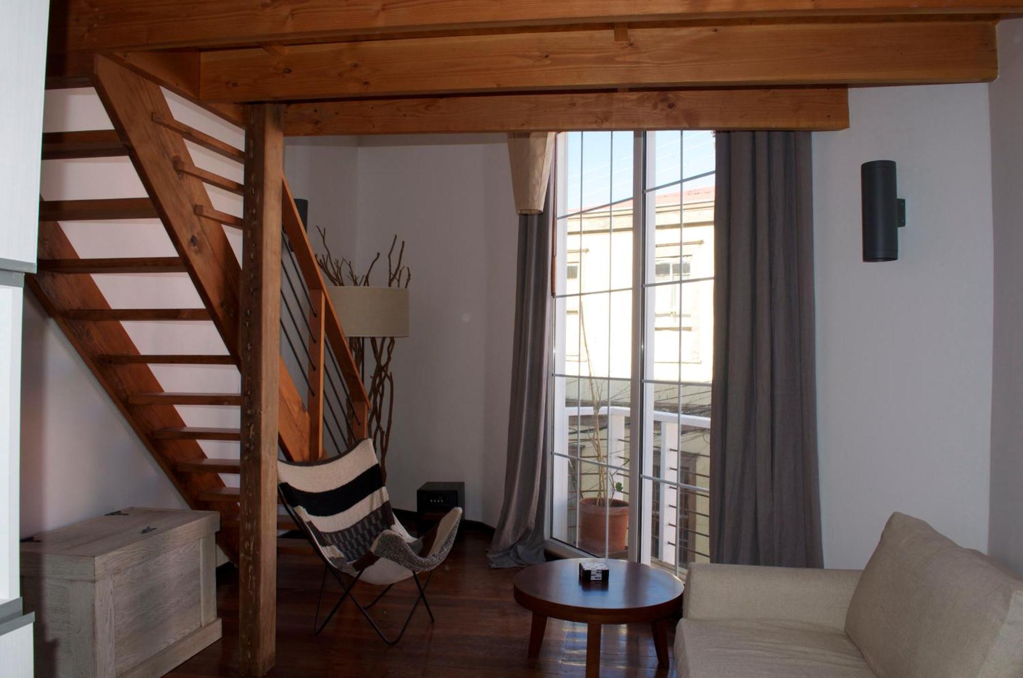 Casa Galos Hotel & Lofts Вальпараисо Номер фото