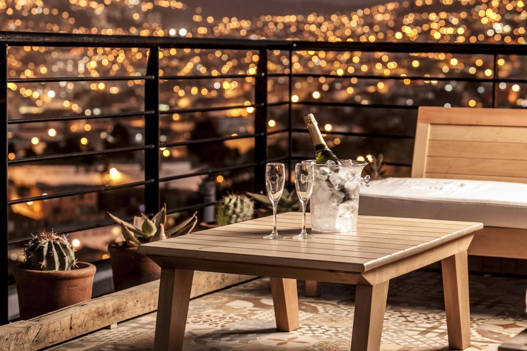 Casa Galos Hotel & Lofts Вальпараисо Экстерьер фото