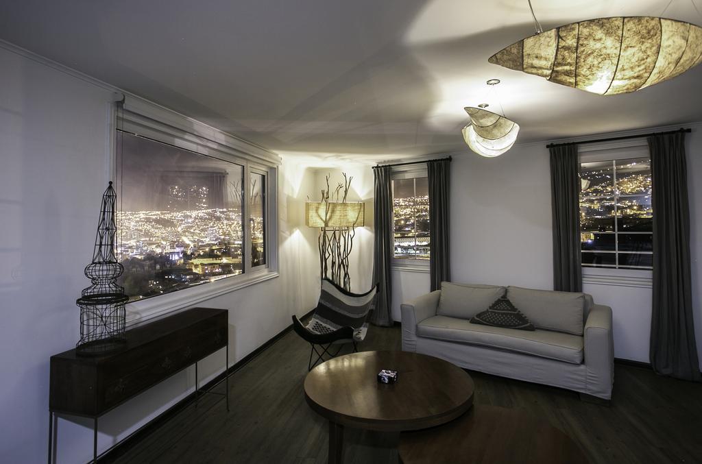 Casa Galos Hotel & Lofts Вальпараисо Экстерьер фото