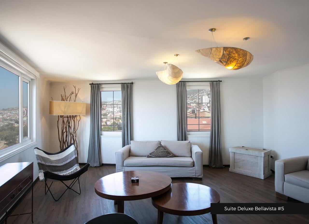 Casa Galos Hotel & Lofts Вальпараисо Экстерьер фото